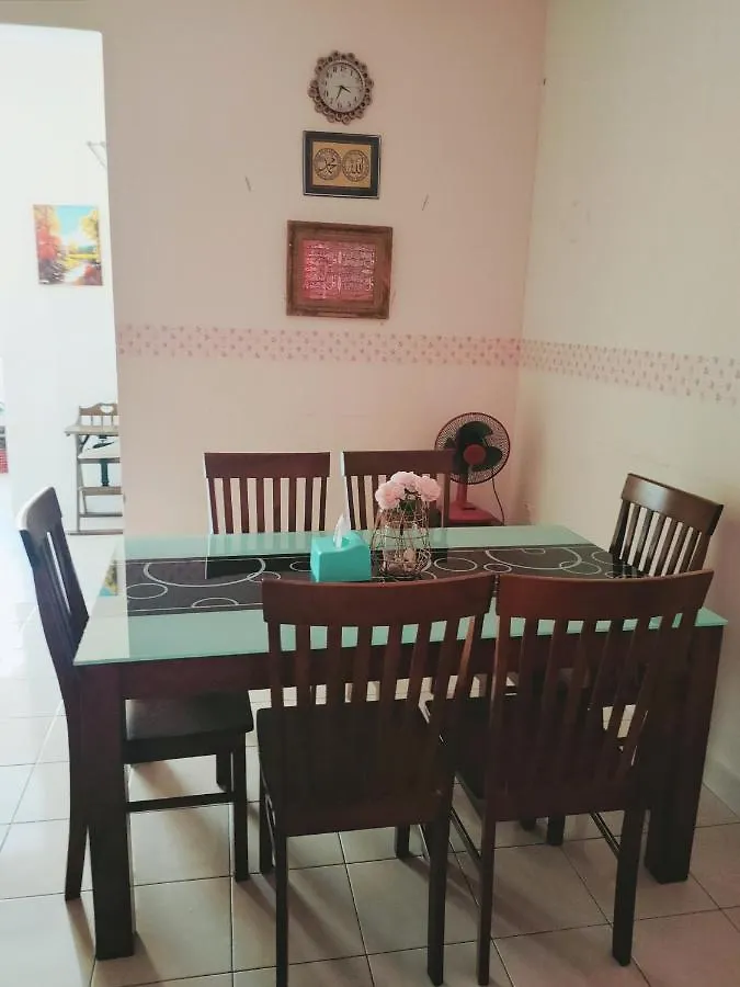 아파트 Hanaa Homestay Meru 이포 말레이시아