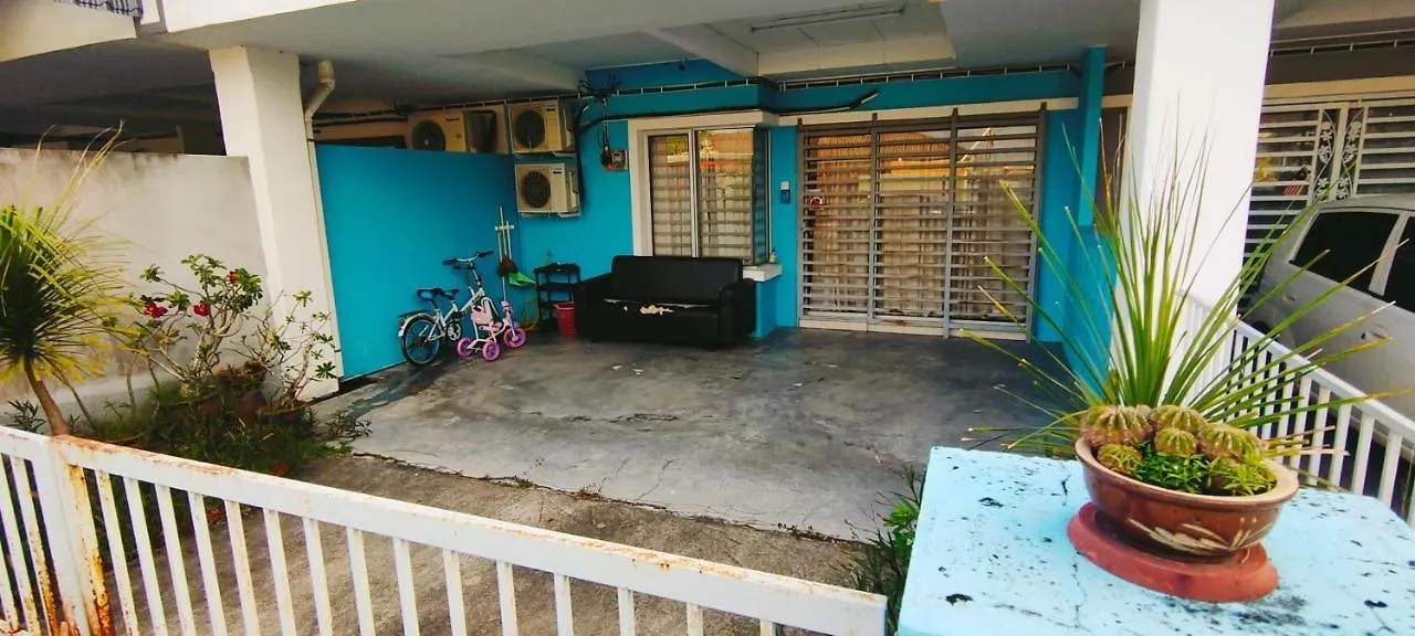 아파트 Hanaa Homestay Meru 이포